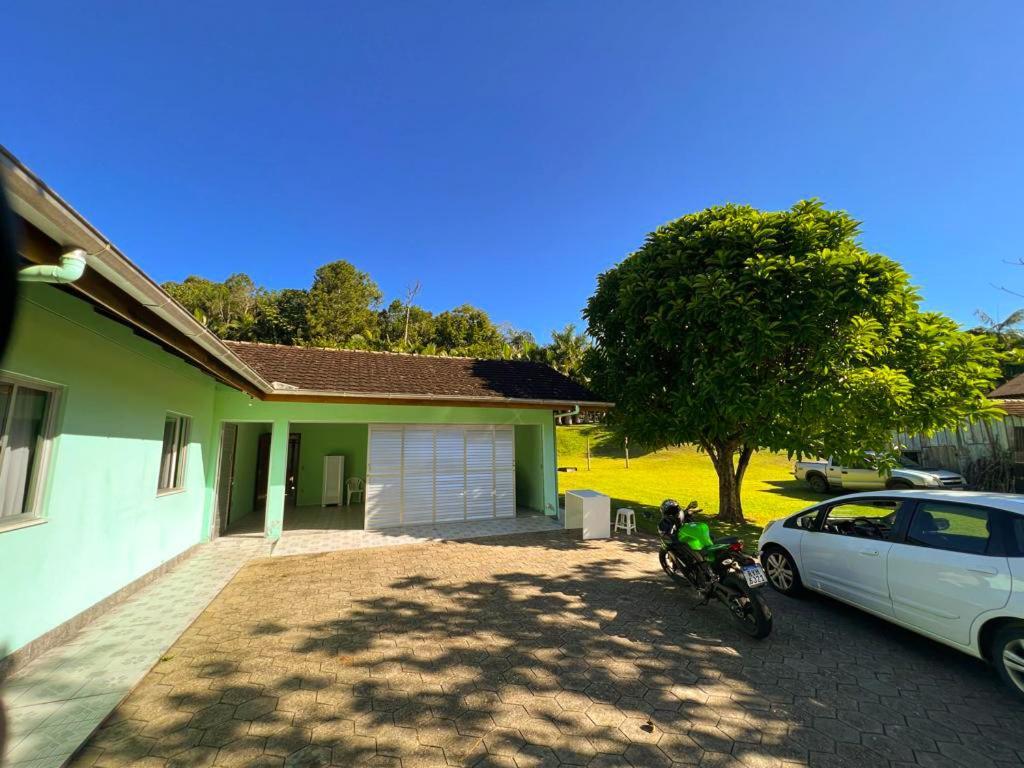 Casa Ampla Ha 8 Minutos Do Centro Villa Pomerode Kültér fotó